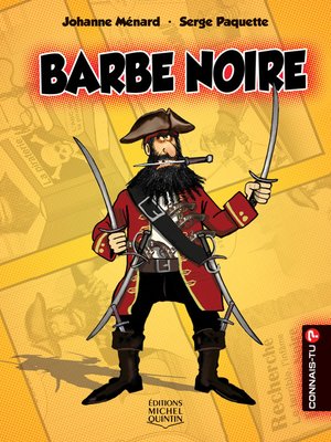 cover image of Barbe Noire